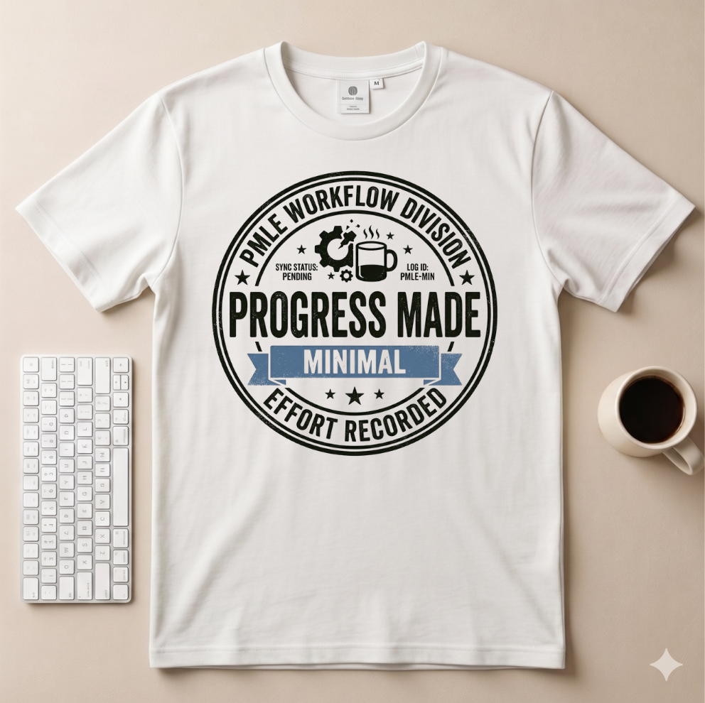 Progress Made T-Shirt