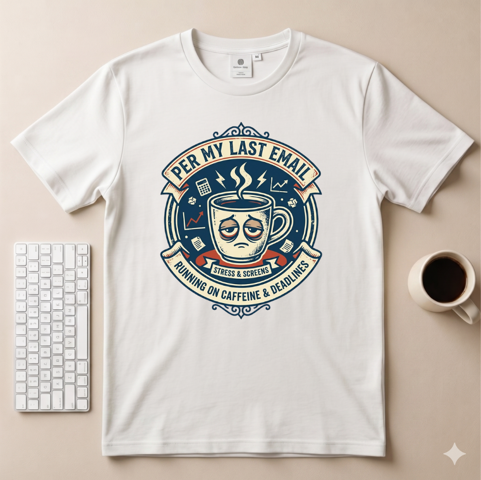 Per my last email T-Shirt