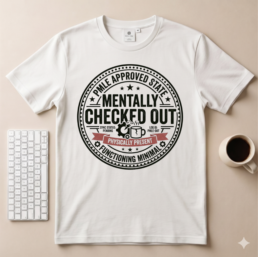 Mentally Checked Out T-Shirt