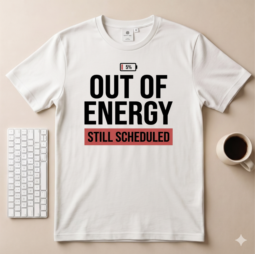 Out of Energy T-Shirt