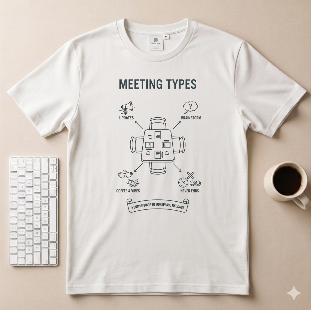 Meeting Types T-Shirt