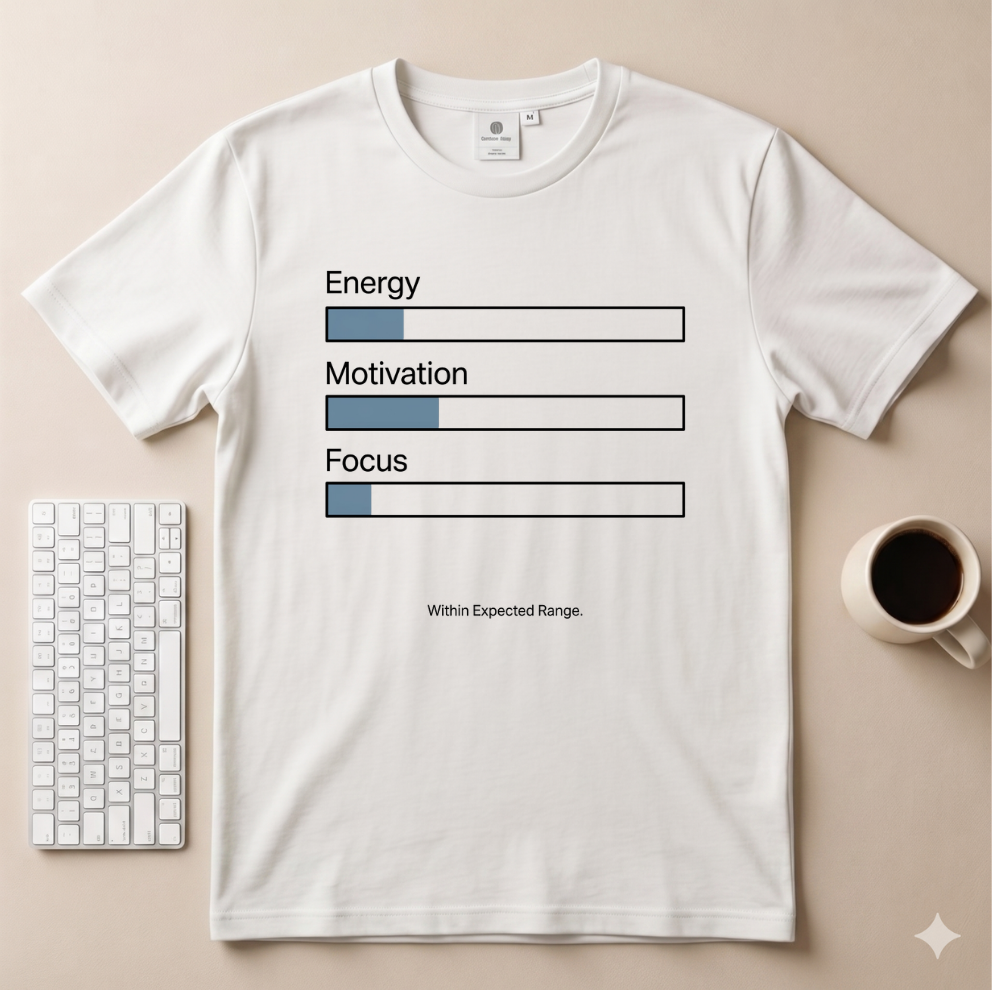 Energy, Motivation, Focus T-Shirt