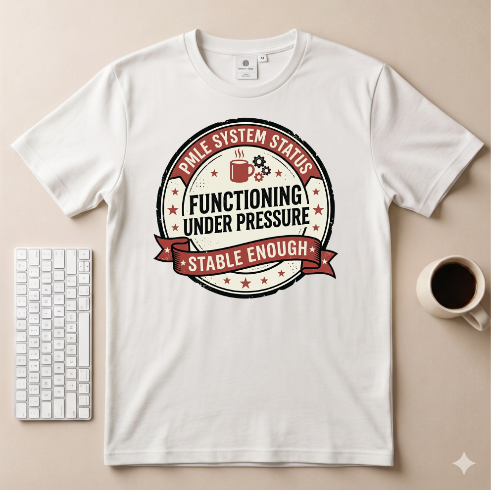 Functioning under Pressure T-Shirt