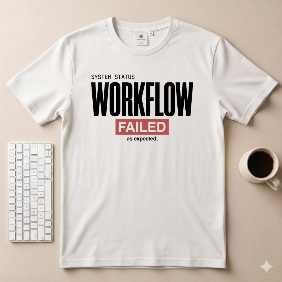 Workflow Failed T-Shirt