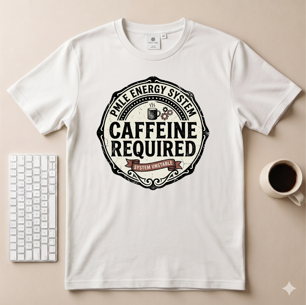 Caffeine Required T-Shirt