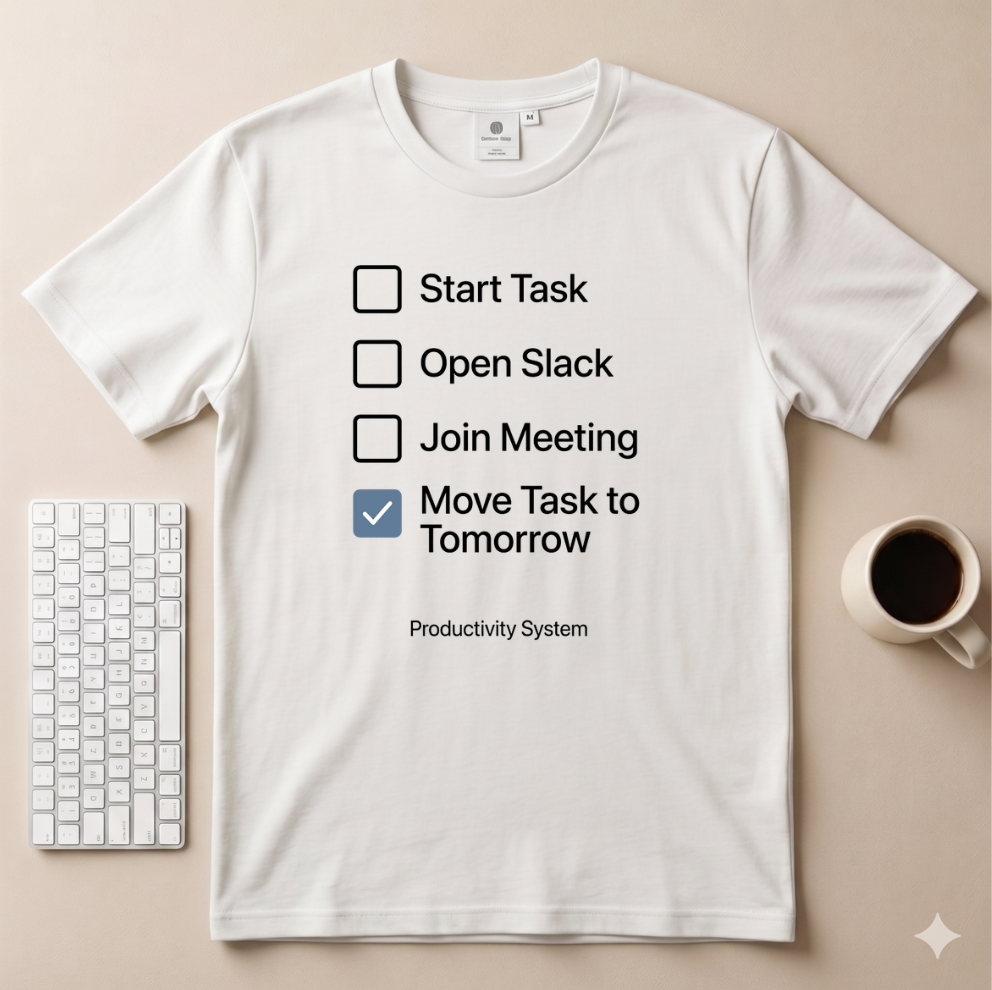 Tasks T-Shirt