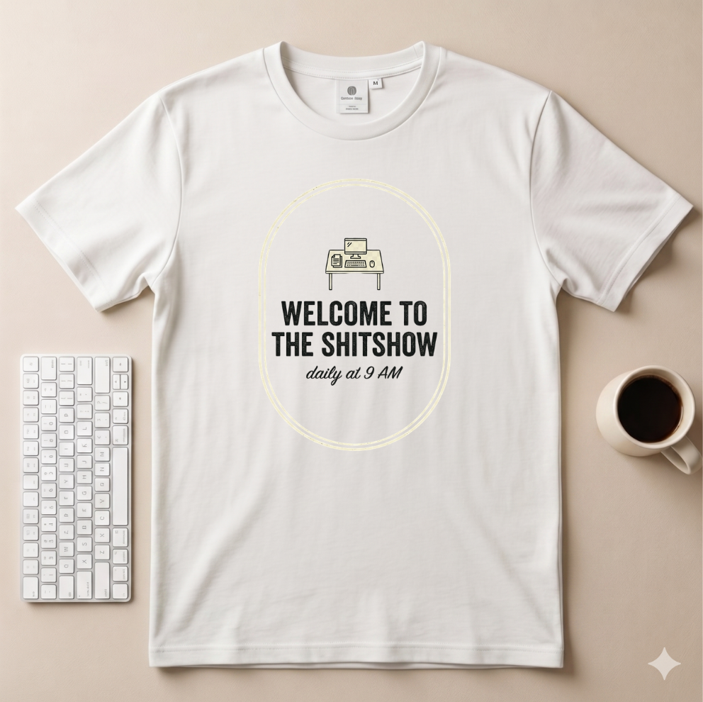 Welcome to the Shitshow Types T-Shirt