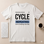 Cycle Repeating T-Shirt