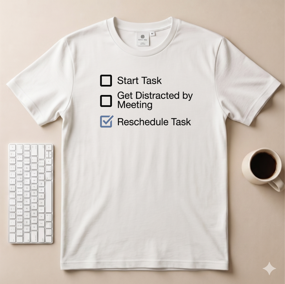 Start Task T-Shirt