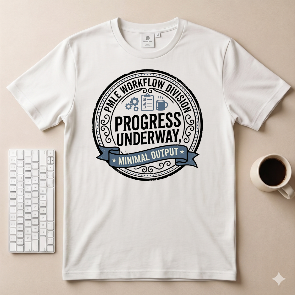 Progress Underway T-Shirt