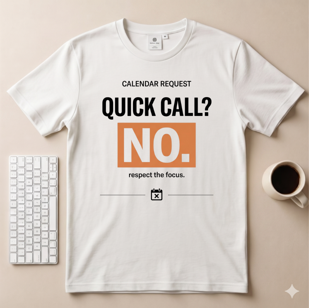 Quick Call T-Shirt