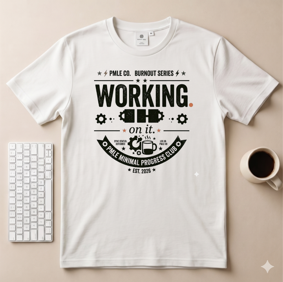 Working on It T-Shirt