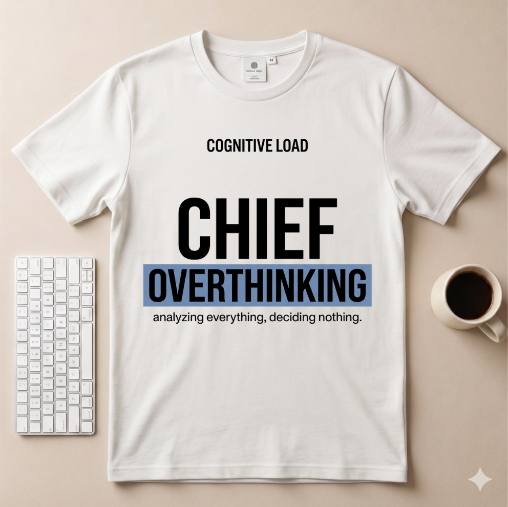 Chief Overthinking T-Shirt