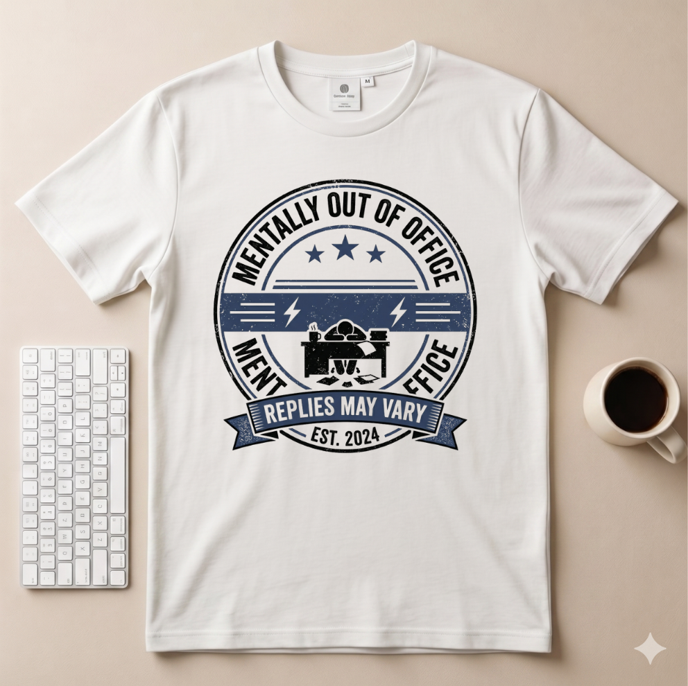Mentally out of Office T-Shirt