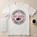 Officially Over It T-Shirt
