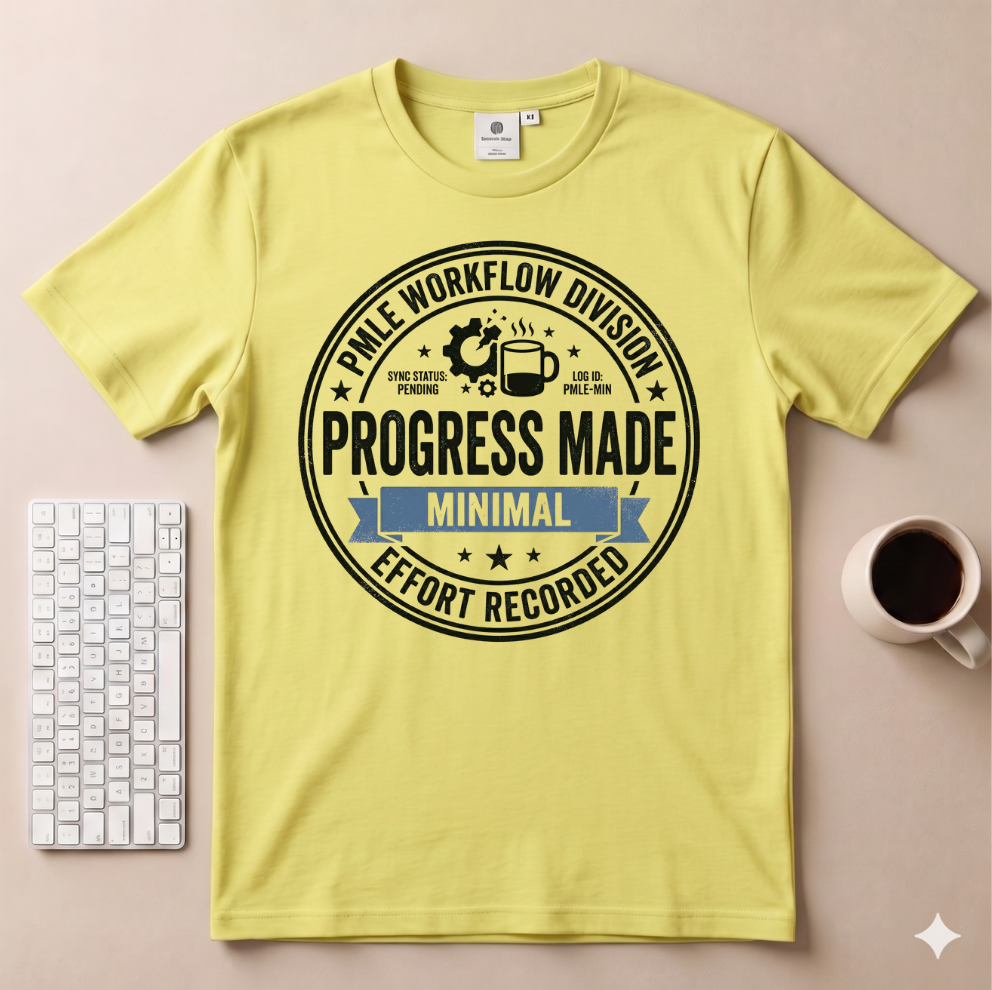 Progress Made T-Shirt