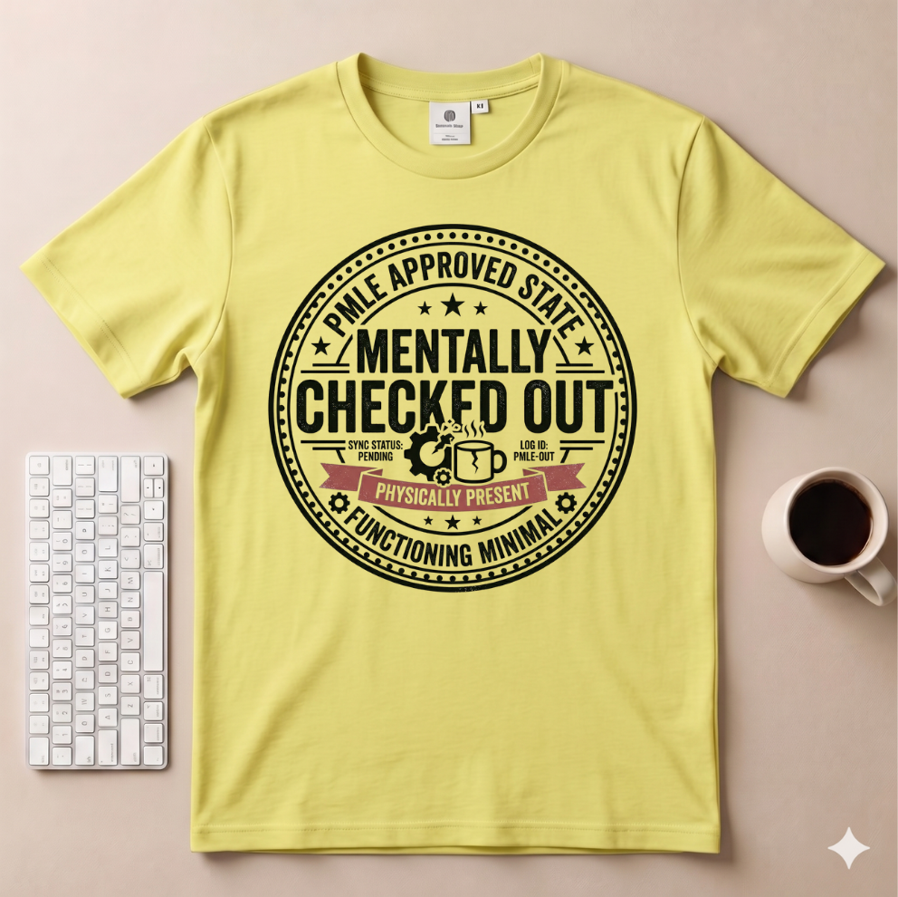 Mentally Checked Out T-Shirt