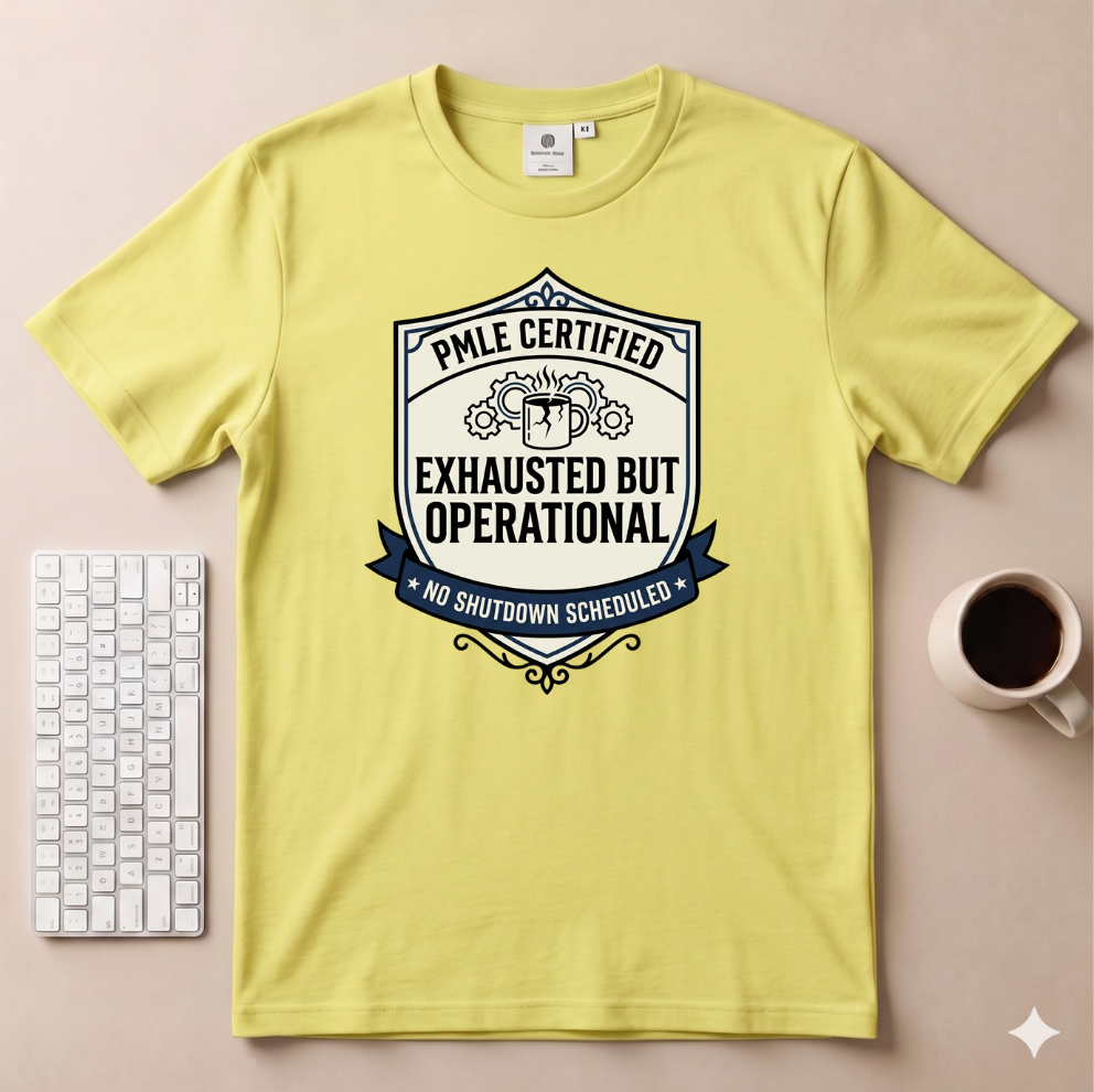 Exhausted but Operational T-Shirt