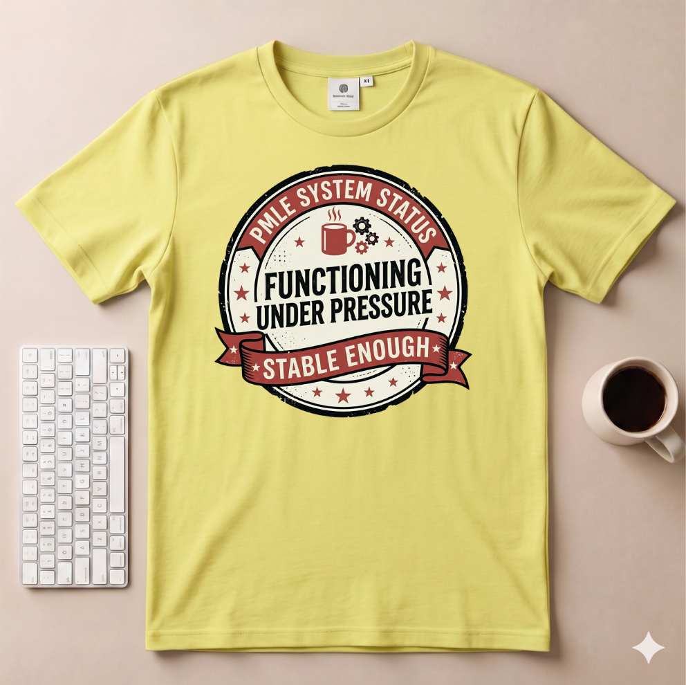 Functioning under Pressure T-Shirt