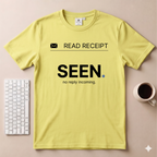Read Receipt T-Shirt