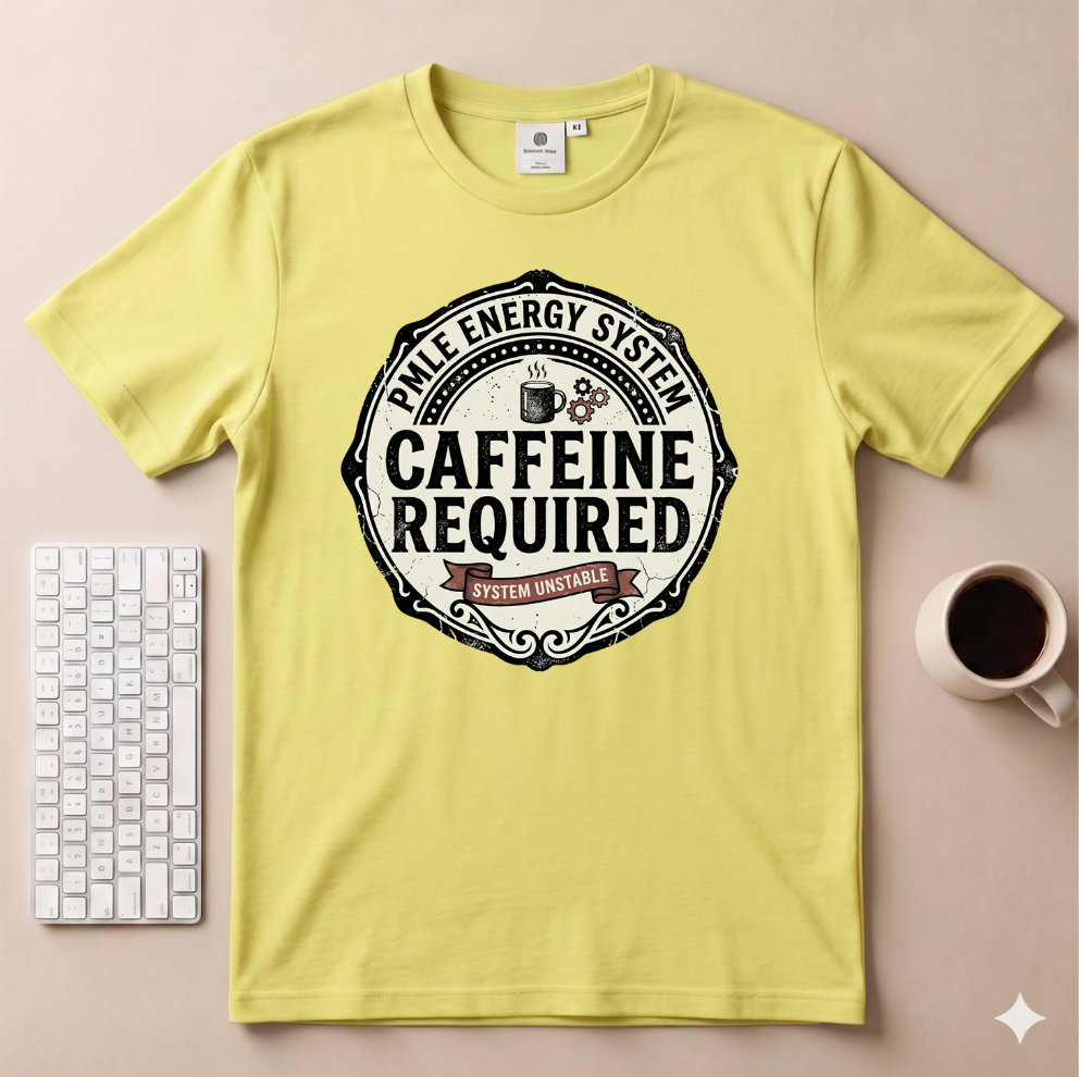 Caffeine Required T-Shirt