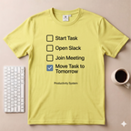Tasks T-Shirt
