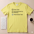 Start Task T-Shirt