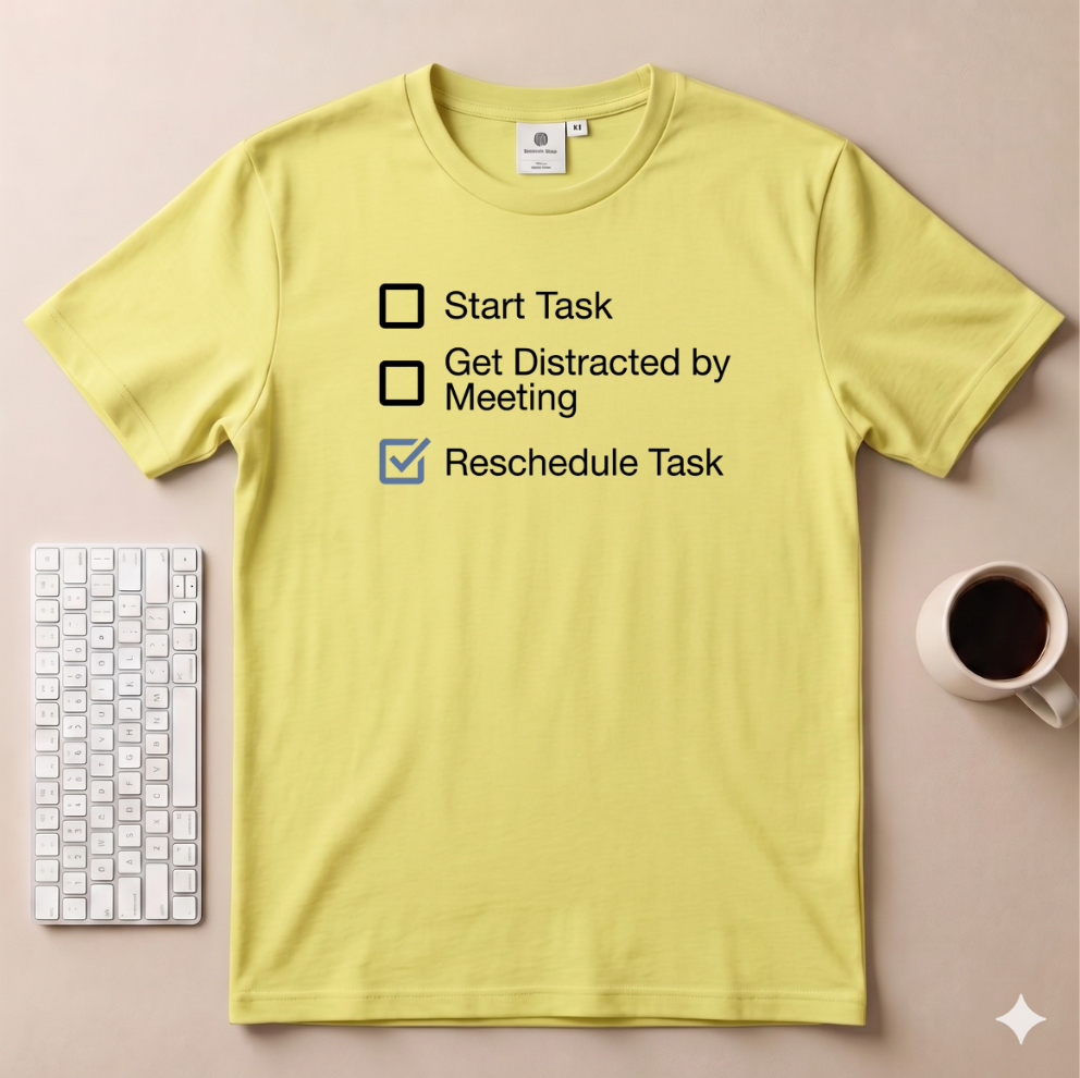 Start Task T-Shirt