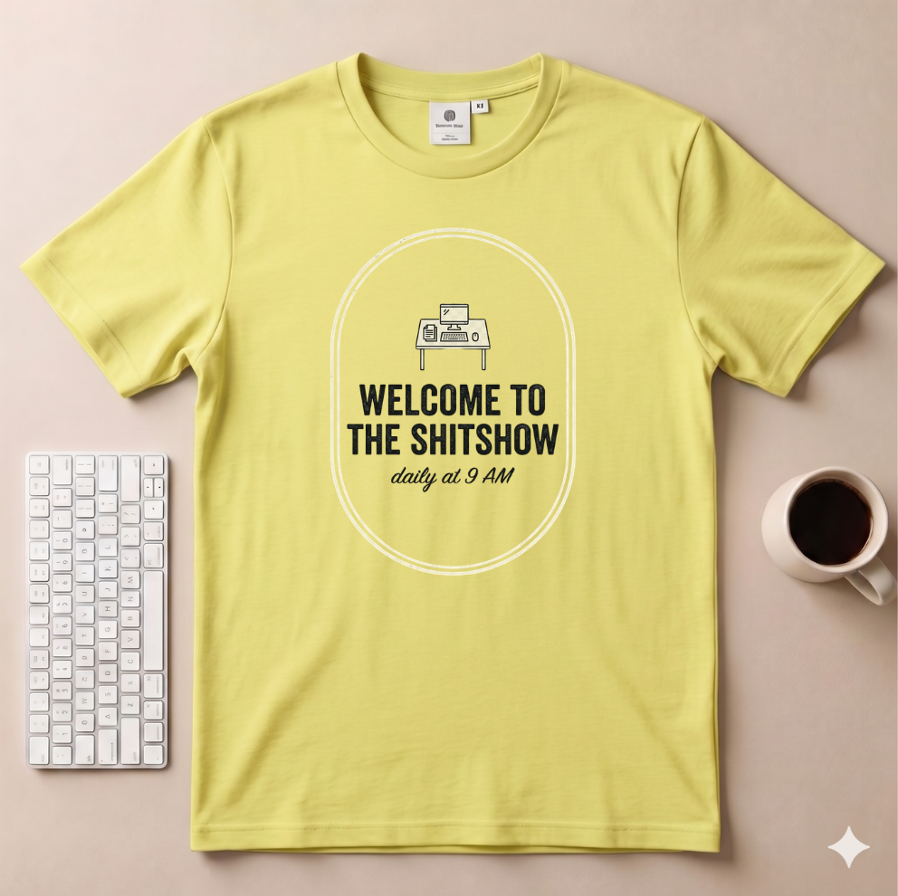 Welcome to the Shitshow Types T-Shirt