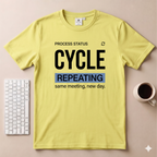 Cycle Repeating T-Shirt