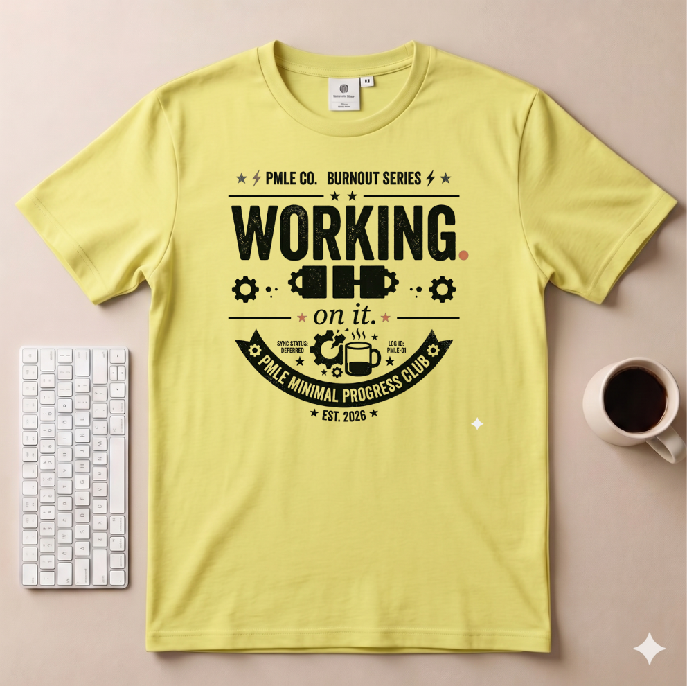 Working on It T-Shirt