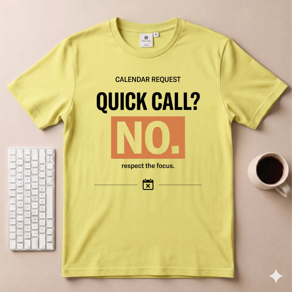 Quick Call T-Shirt