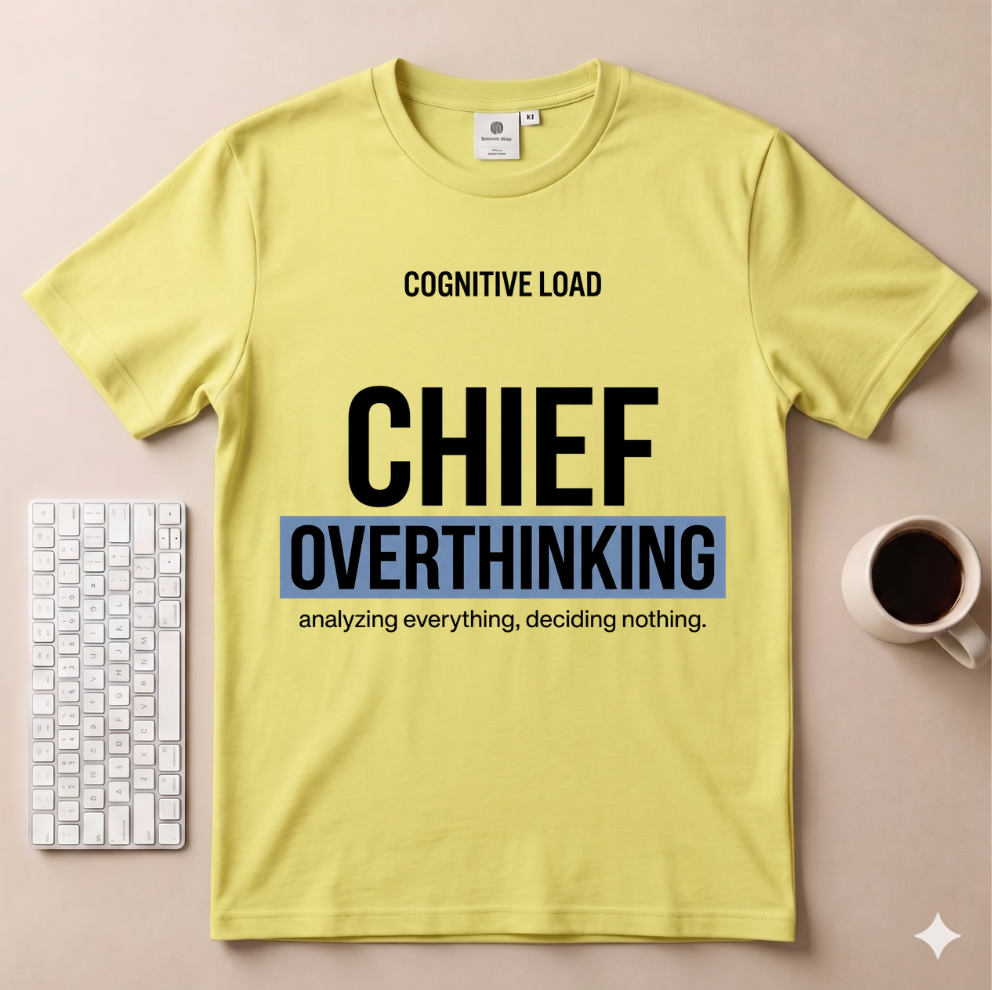 Chief Overthinking T-Shirt
