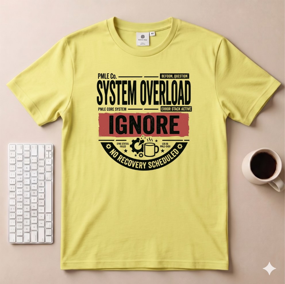 System Overload T-Shirt