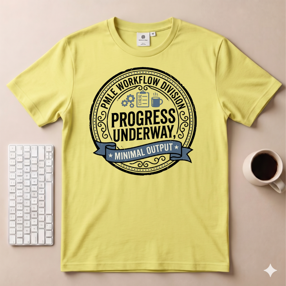 Progress Underway T-Shirt