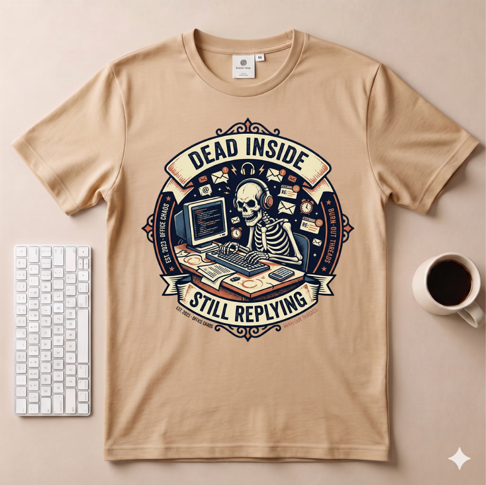 Dead inside still replaying T-Shirt
