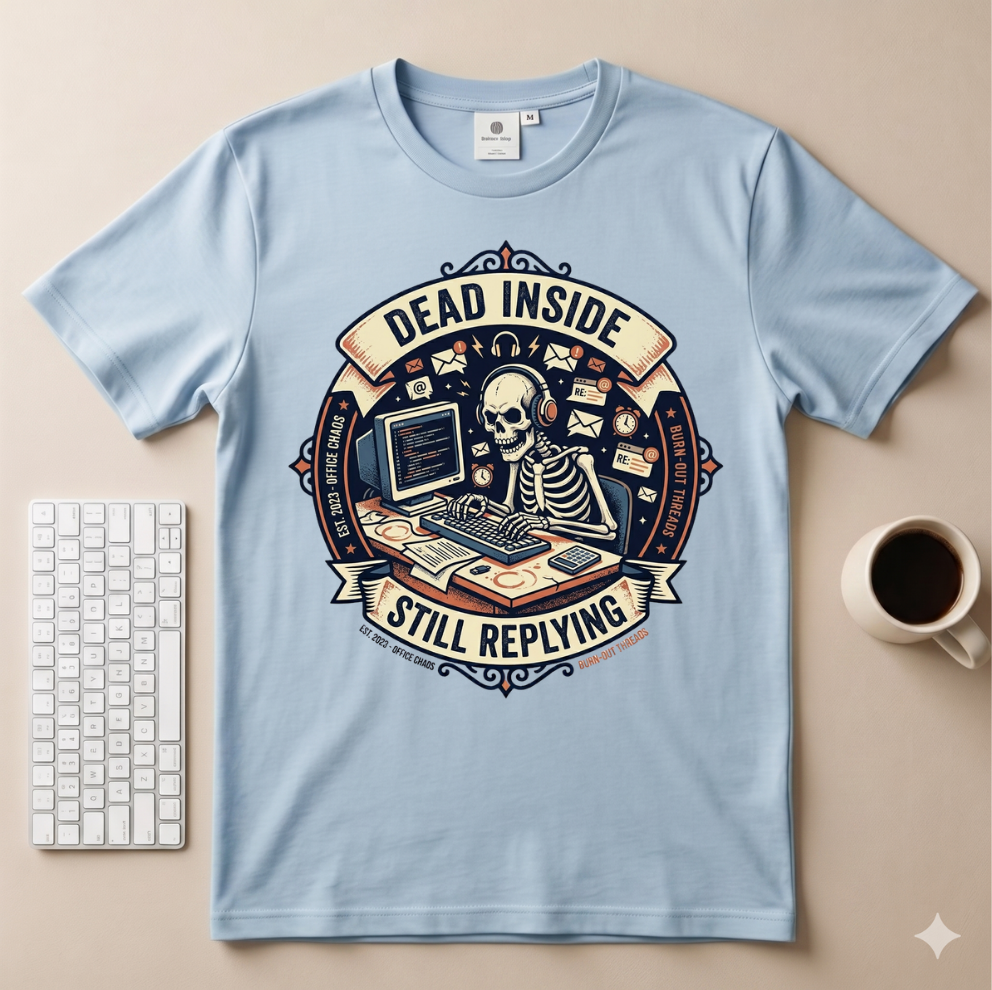 Dead inside still replaying T-Shirt