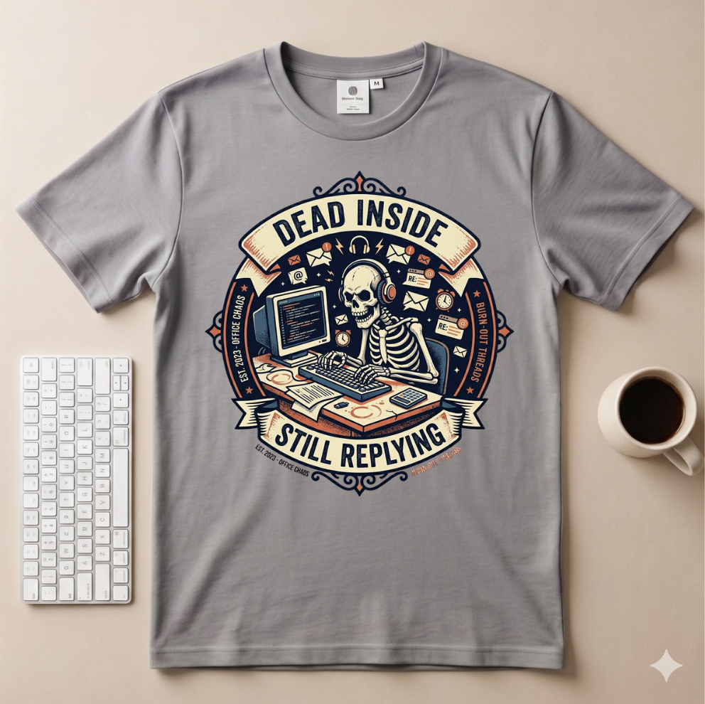 Dead inside still replaying T-Shirt