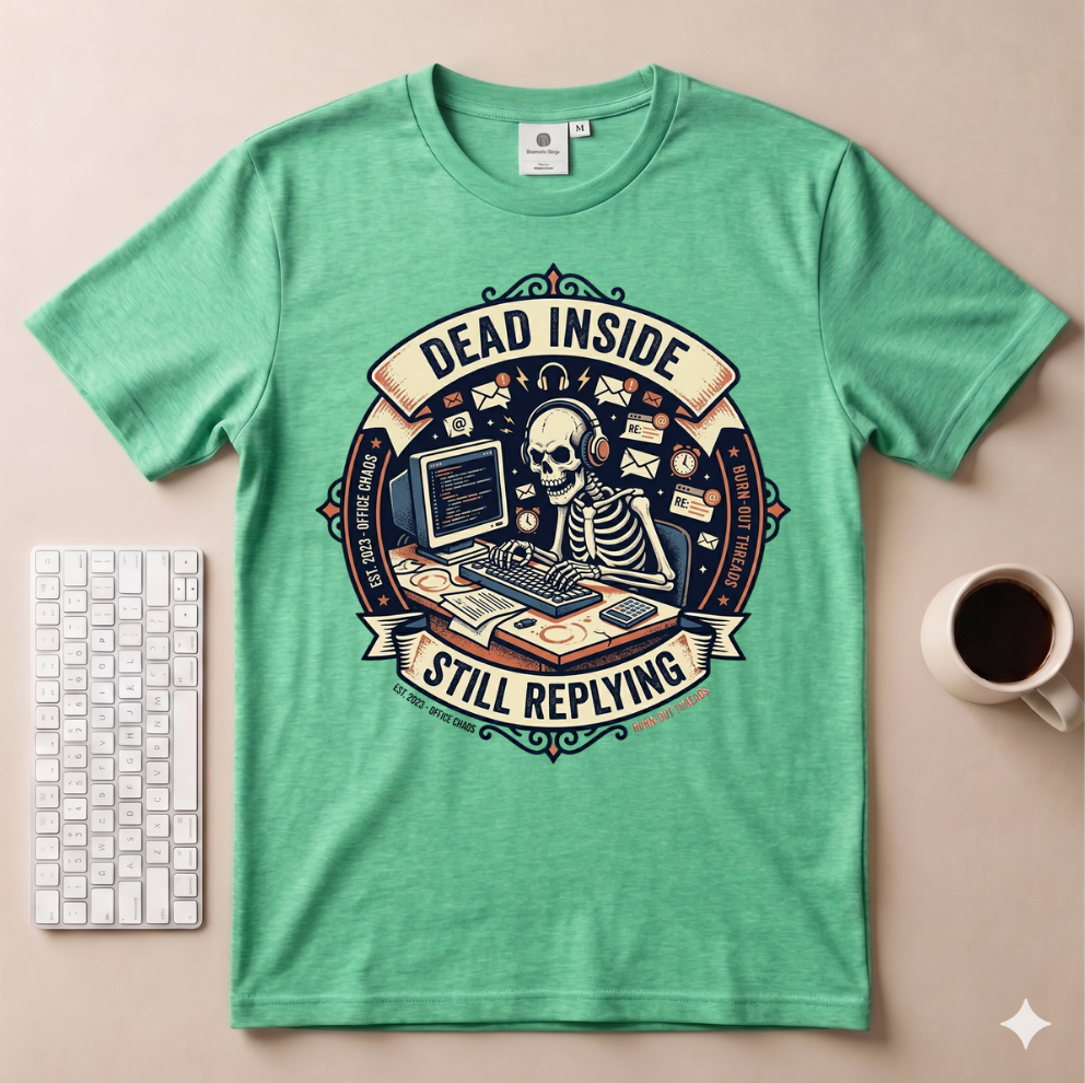 Dead inside still replaying T-Shirt