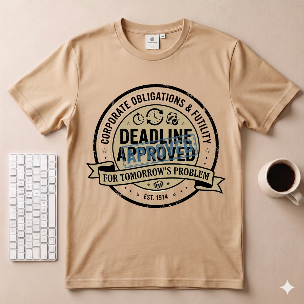 Deadline Approved T-Shirt