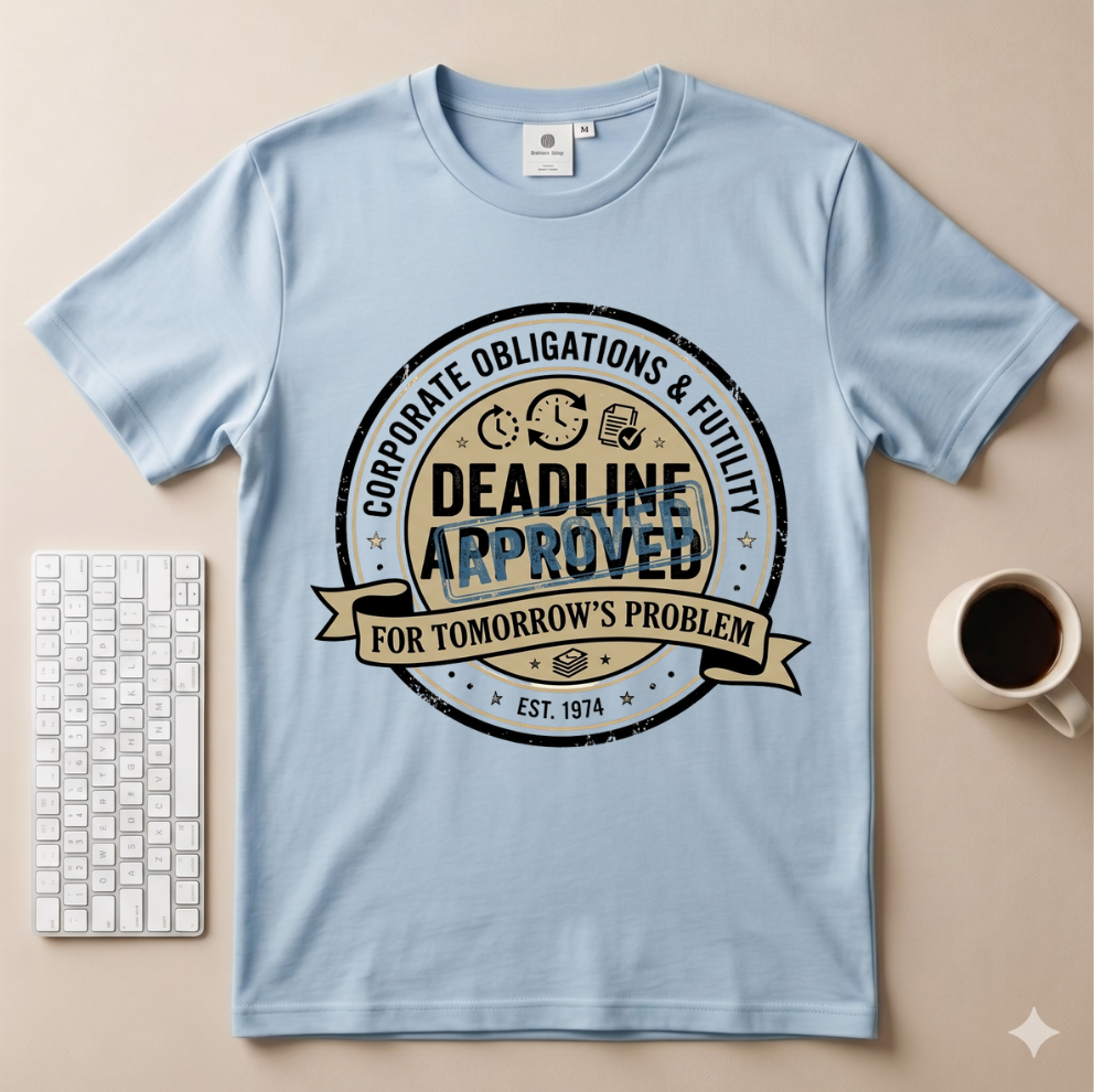 Deadline Approved T-Shirt