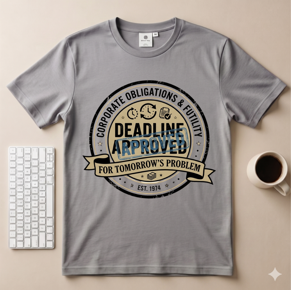 Deadline Approved T-Shirt