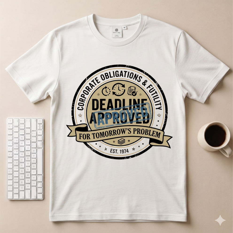 Deadline Approved T-Shirt