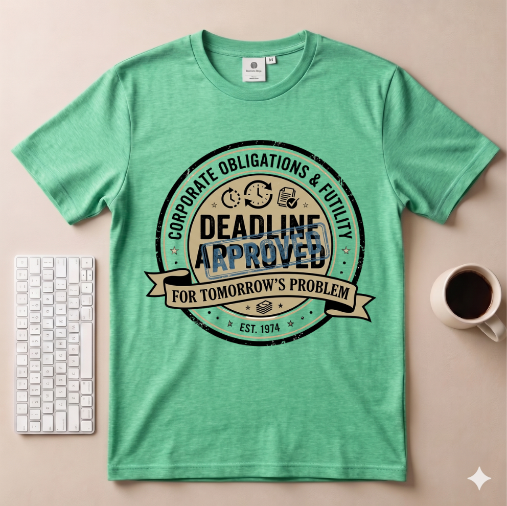 Deadline Approved T-Shirt