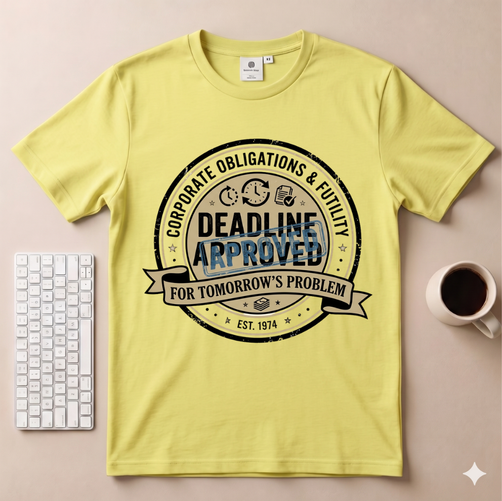 Deadline Approved T-Shirt