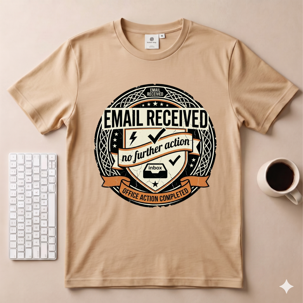 Email Received T-Shirt