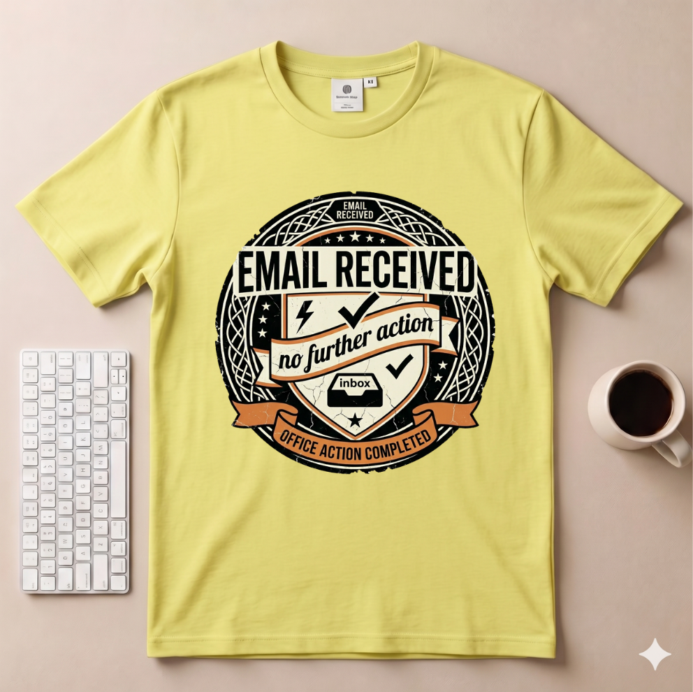 Email Received T-Shirt