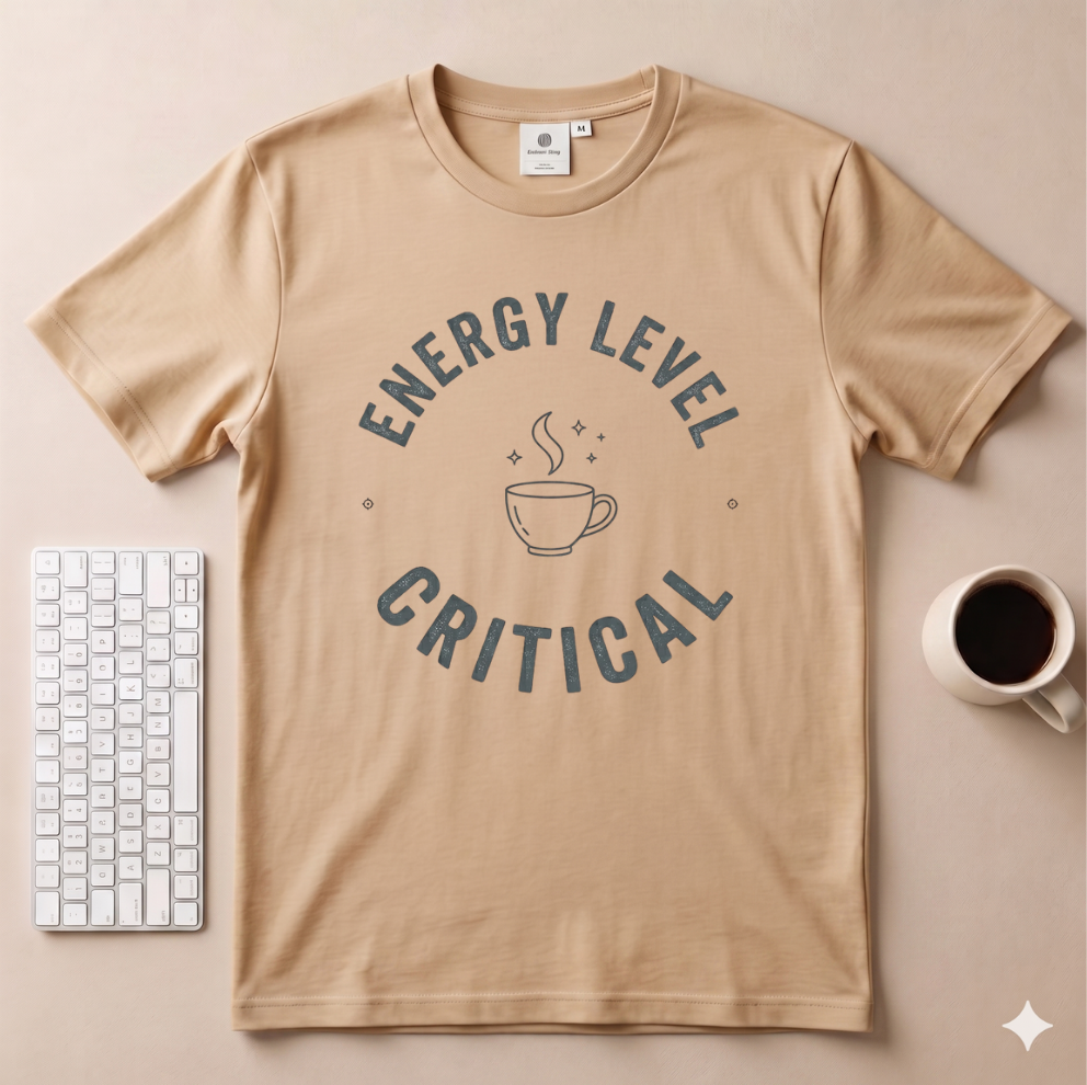 Energy Level T-Shirt