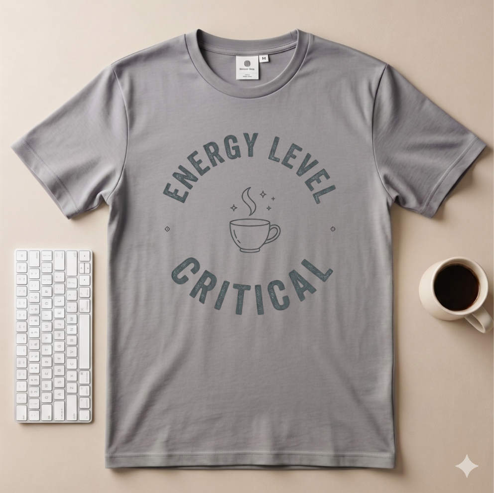 Energy Level T-Shirt