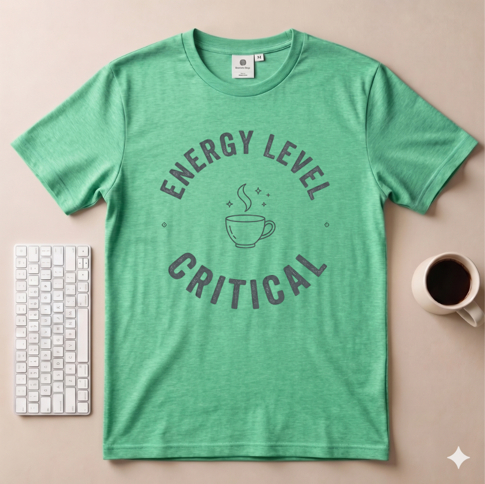 Energy Level T-Shirt
